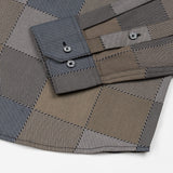 Axeior Yellow Check Cotton Shirt - John Ellies