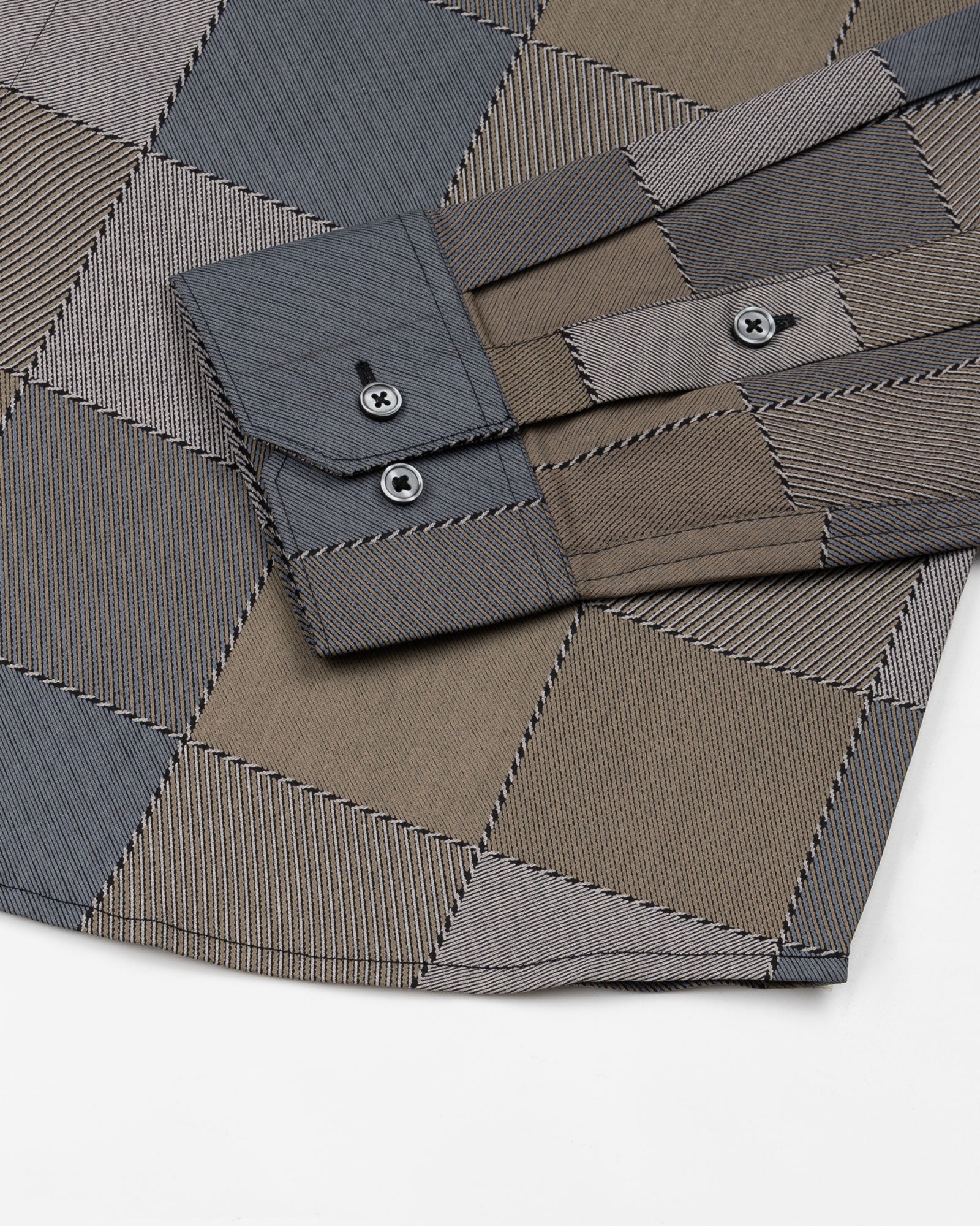 Axeior Yellow Check Cotton Shirt - John Ellies