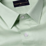 Turquoise Olivine Premium Giza Cotton Formal Shirt