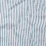 Karsen Green Strips Button Down Linen Shirt - John Ellies