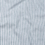 Karsen Green Strips Button Down Linen Shirt - John Ellies