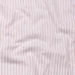 Karsen Orange Strips Button Down Linen Shirt - John Ellies