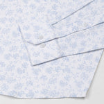 Nirat White Cotton Printed Shirt - John Ellies