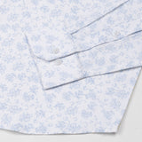 Nirat White Cotton Printed Shirt - John Ellies