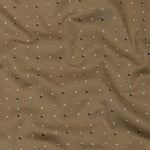 Nirat Khaki Cotton Printed Shirt - John Ellies