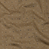 Nirat Khaki Cotton Printed Shirt - John Ellies