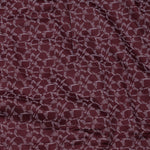 Nirat Maroon Cotton Printed Shirt - John Ellies