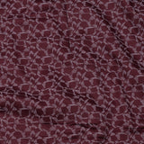 Nirat Maroon Cotton Printed Shirt - John Ellies