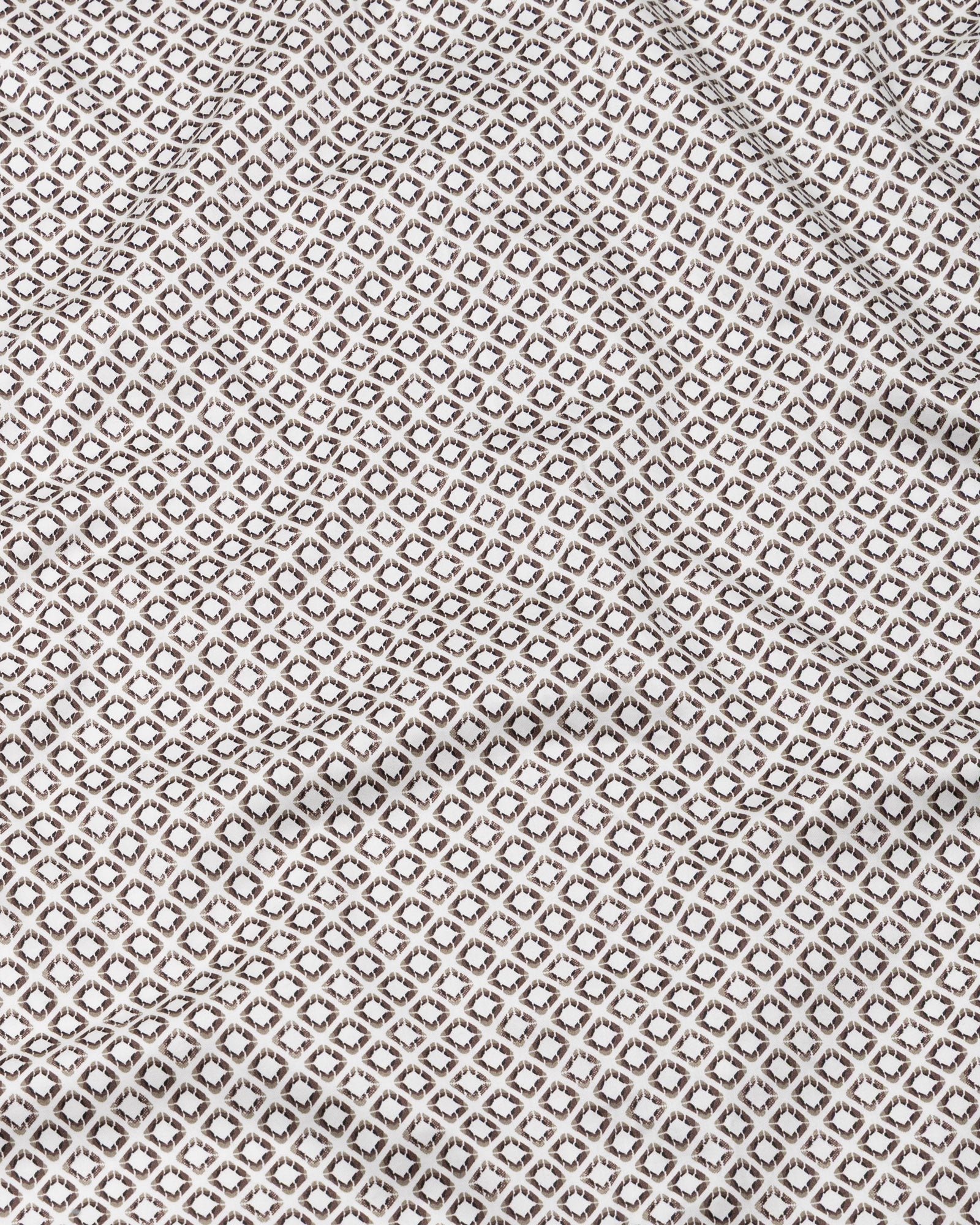 Nirat Cream Cotton Printed Shirt - John Ellies