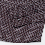 Nirat Purple Cotton Printed Shirt - John Ellies