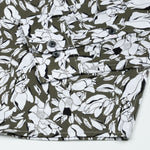 Nirat Olive With White Cotton Printed Shirt - John Ellies
