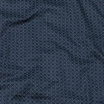 Nirat Navy Blue Cotton Printed Shirt - John Ellies