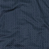 Nirat Navy Blue Cotton Printed Shirt - John Ellies