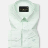 Nirat Lime Cotton Printed Shirt - John Ellies
