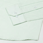 Nirat Lime Cotton Printed Shirt - John Ellies