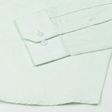 Nirat Lime Cotton Printed Shirt - John Ellies