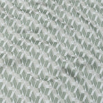 Nirat Dusty Olive Cotton Printed Shirt - John Ellies