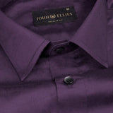 Imperial Purple Premium Giza Cotton Formal Shirt