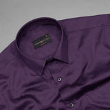 Imperial Purple Premium Giza Cotton Formal Shirt