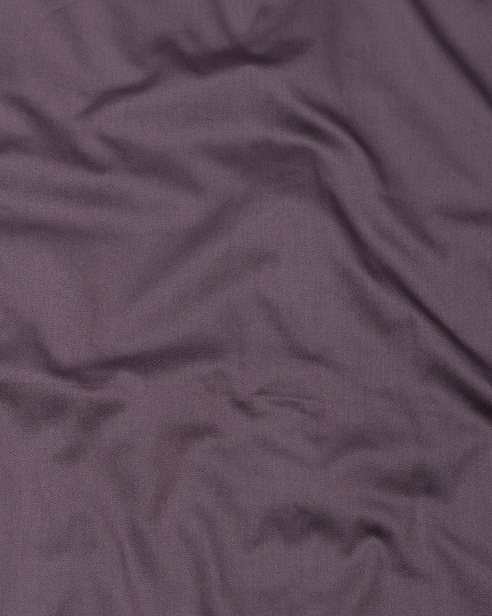 Draxon Purple Plain Cotton Shirt - John Ellies