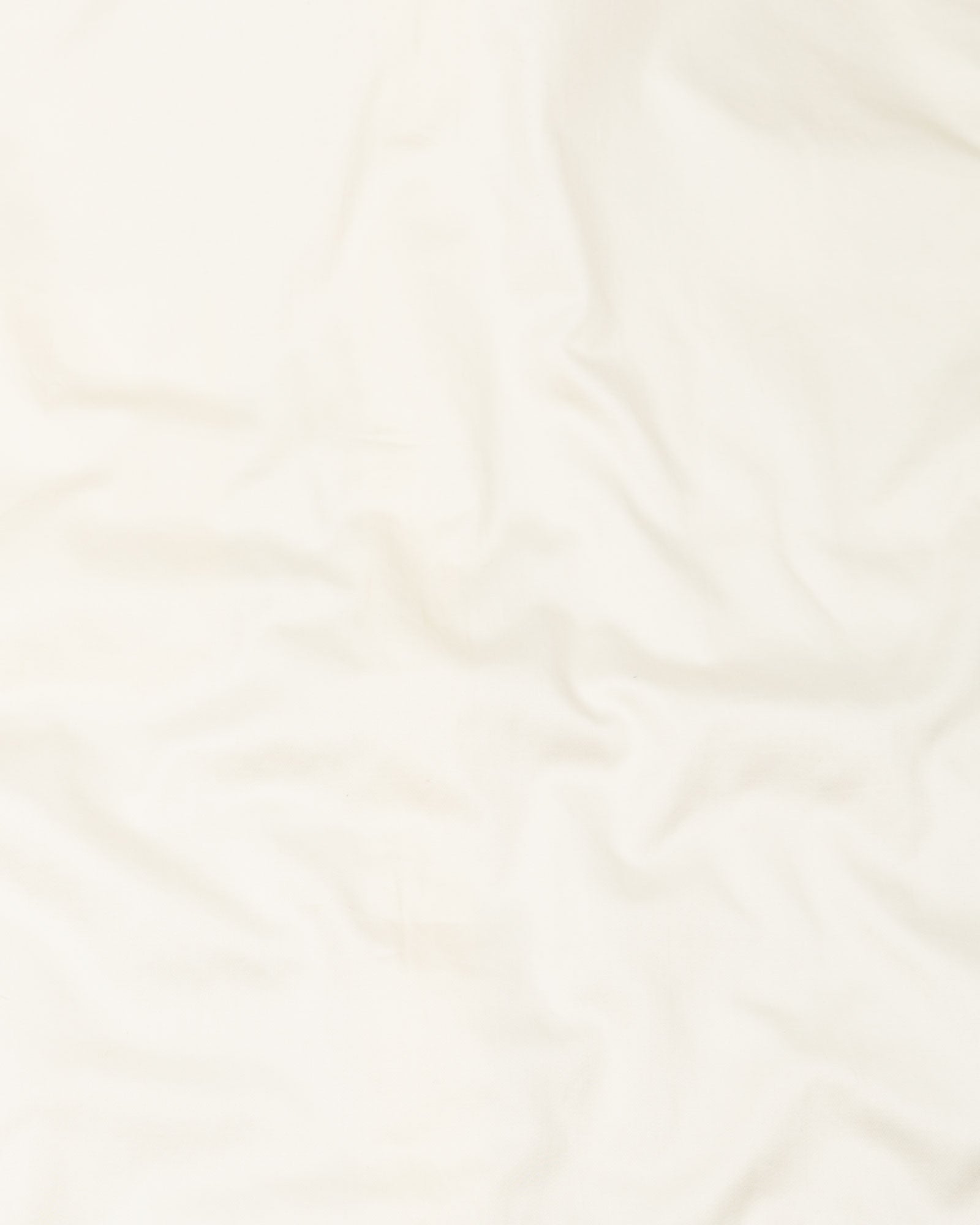 Draxon Cream Plain Cotton Shirt - John Ellies