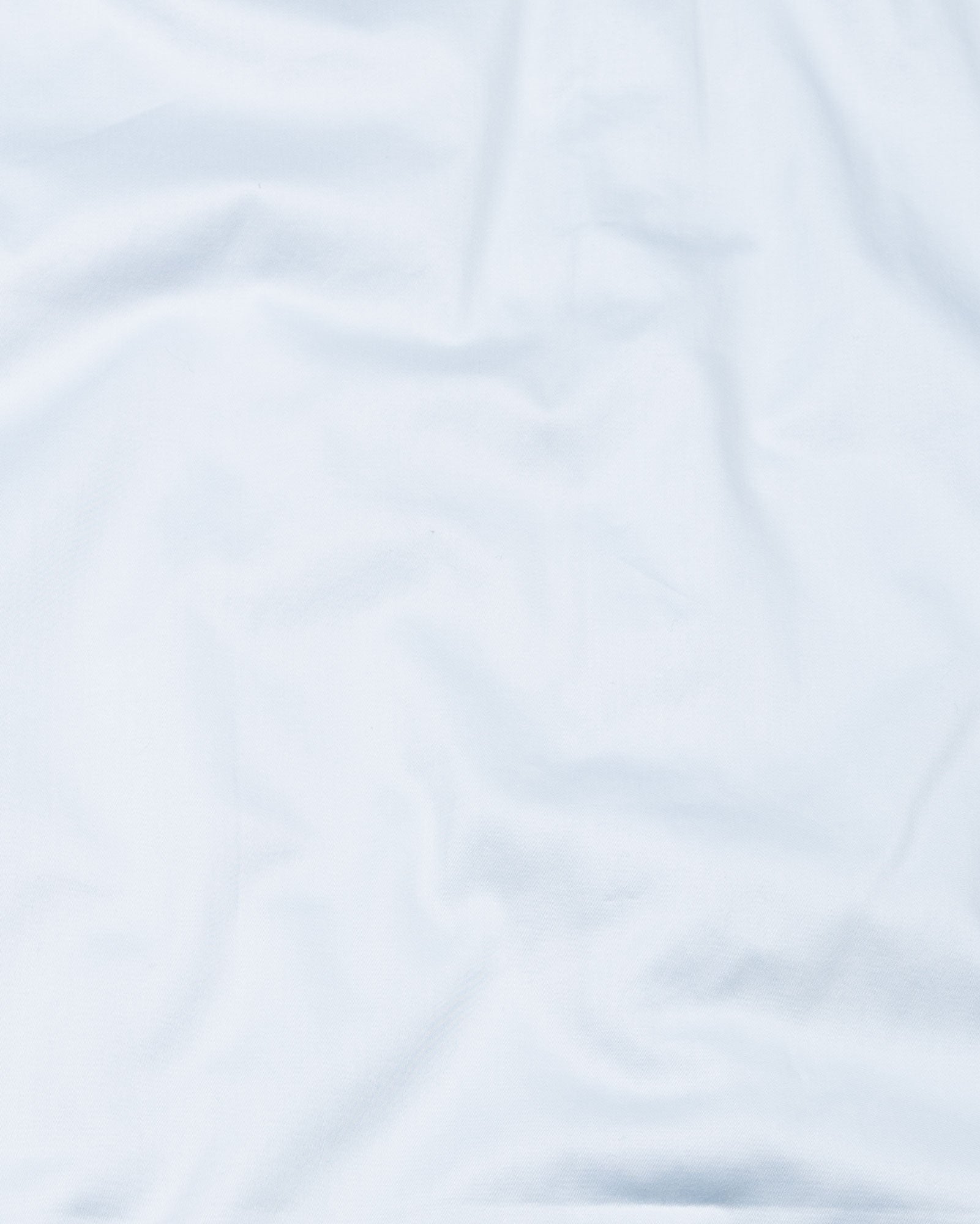 Draxon Sky Blue Plain Cotton Shirt - John Ellies