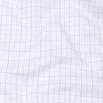 Bene White Check Cotton Shirt - John Ellies