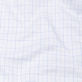 Bene White Check Cotton Shirt - John Ellies