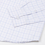 Bene White Check Cotton Shirt - John Ellies