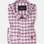 Bene Multi Check Cotton Shirt - John Ellies