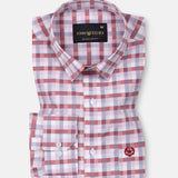 Bene Multi Check Cotton Shirt - John Ellies