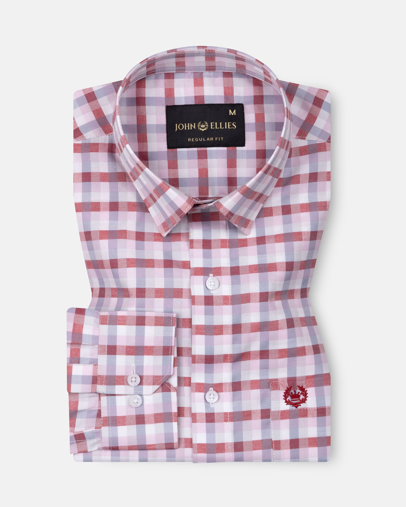 Bene Multi Check Cotton Shirt - John Ellies
