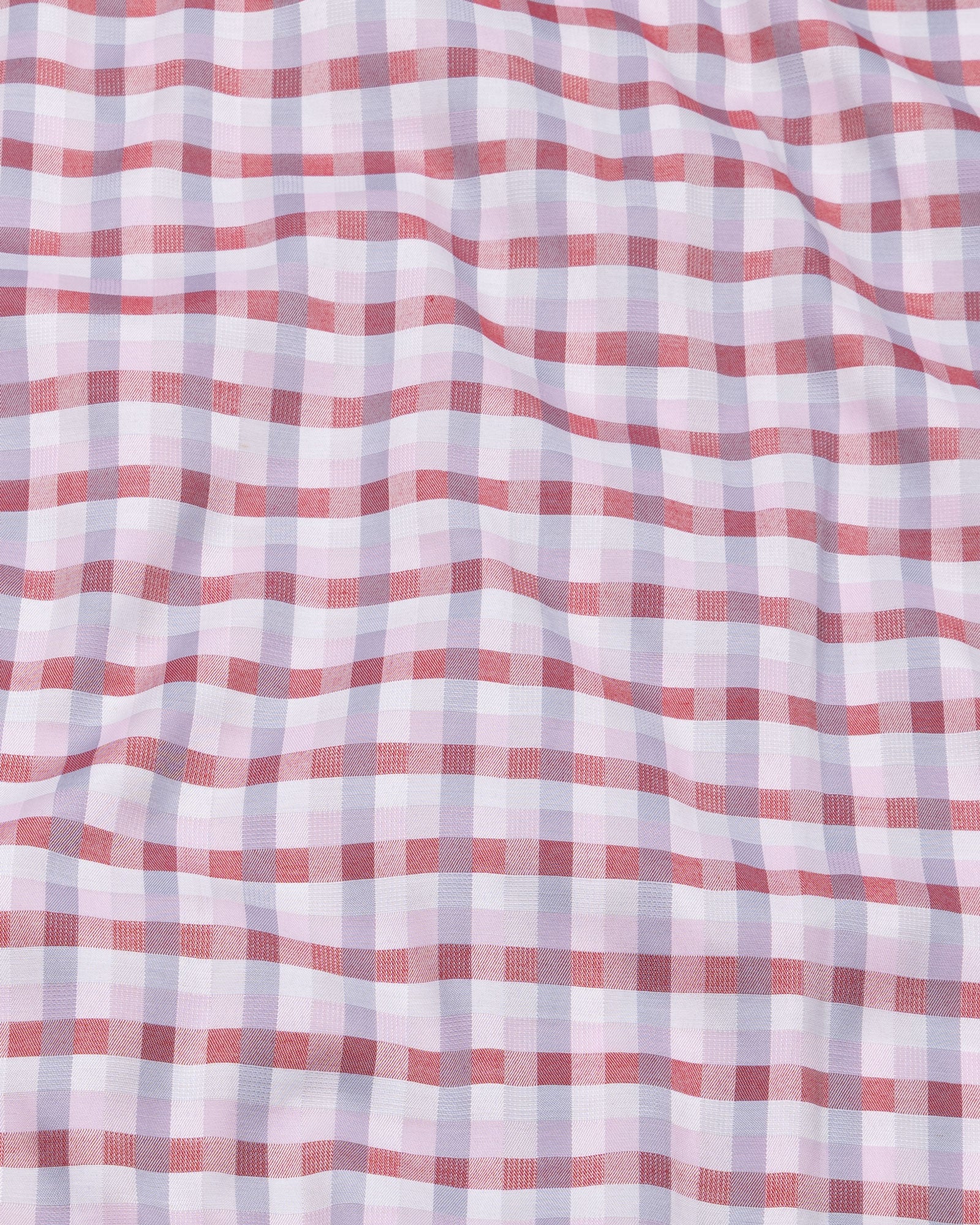 Bene Multi Check Cotton Shirt - John Ellies