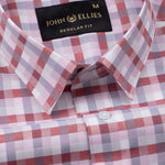 Bene Multi Check Cotton Shirt - John Ellies