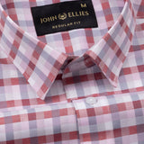 Bene Multi Check Cotton Shirt - John Ellies