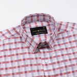Bene Multi Check Cotton Shirt - John Ellies