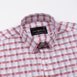 Bene Multi Check Cotton Shirt - John Ellies