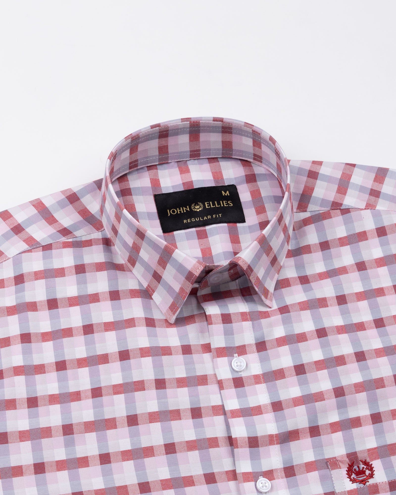 Bene Multi Check Cotton Shirt - John Ellies