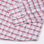 Bene Multi Check Cotton Shirt - John Ellies