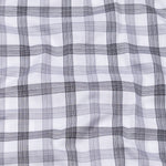 Bene Black Check Cotton Shirt - John Ellies