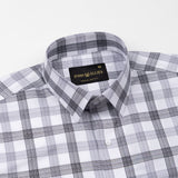 Bene Black Check Cotton Shirt - John Ellies
