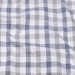 Bene Navy Blue Check Cotton Shirt - John Ellies