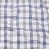 Bene Navy Blue Check Cotton Shirt - John Ellies