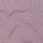 Bene Maroon Check Cotton Shirt - John Ellies