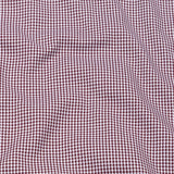 Bene Maroon Check Cotton Shirt - John Ellies
