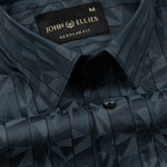 Bene Teal Stripe Cotton Shirt - John Ellies