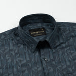 Bene Teal Stripe Cotton Shirt - John Ellies