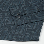 Bene Teal Stripe Cotton Shirt - John Ellies