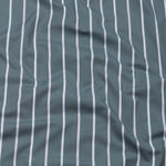 Bene Olive Stripe Cotton Shirt - John Ellies