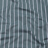 Bene Olive Stripe Cotton Shirt - John Ellies